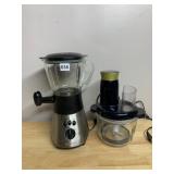 BACK TO BASICS SOLUTION 5500 BLENDER, BEAR