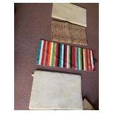 SERTA MEMORY FOAM BATH MATS, ASSORTED DECORATIVE