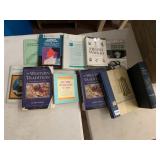 ASSORTED ACADEMIC AND SELF-HELP BOOKS, TITLES