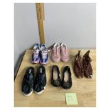 ASSORTED FOOTWEAR, INCLUDES POLO SPORT SNEAKERS,