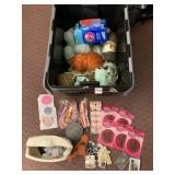 ASSORTED YARN SKEINS, NEEDLE SETS, TULIP IRON-ON