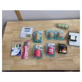 ASSORTED FIRST AID & HOUSEHOLD ITEMS, INCL RITE