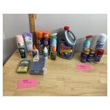 ASSORTED HOUSEHOLD CLEANERS, INCL LIQUID-PLUMR,