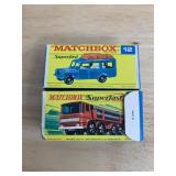 MATCHBOX SUPERFAST DIE-CAST VEHICLES, SERIES 10