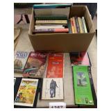 ASSORTED SOFTCOVER AND HARDCOVER BOOKS, TITLES