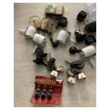 BASSICK INDUSTRIAL CASTERS, ASSORTED SWIVEL