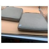 O-HOME OUTDOOR SEAT CUSHIONS, TAN TEXTURED
