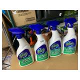 OXYDOL CLEANER + BLEACH, SPRAY BOTTLES, HOUSEHOLD