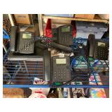 POLYCOM VVX SERIES IP PHONES, BLACK, HD VOICE, W/