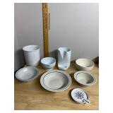 ASSORTED CERAMIC KITCHENWARE, INCLUDES GARY
