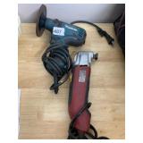 MAKITA ANGLE GRINDER, CHICAGO ELECTRIC