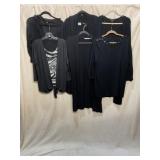 WHITE HOUSE BLACK MARKET RUFFLED BLOUSE, CYRUS