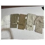 ASSORTED CASUAL PANTS, VARIOUS BRANDS INCL BIGGS,
