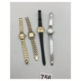 ASSORTED WRISTWATCHES, VIVANI, ST. THOMAS, QUARTZ