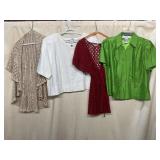 MILANO DESIGN GROUP TOP, DAYTRIP CROCHET TOP,