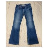 BIG STAR MADDIE MID RISE FIT JEANS, DENIM,