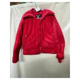 TEMPCO VTG DOWN-INSULATED PUFFER JACKET, RED, ZIP