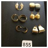METAL-TONE EARRING ASSORTMENT, INCLUDES FAUX