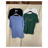 ASSORTED T-SHIRTS, INCLUDES DUOFOLD HENLEY, NIKE