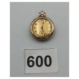 ILLINOIS WATCH CO. POCKET WATCH, 15 JEWELS,