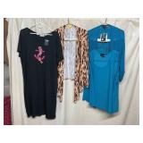 QUACKER FACTORY ANCHOR SEQUIN TUNIC, LIZ LANGE