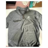 DRI-DUCK JOHN DEERE SNAP-FRONT PULLOVER, TWO