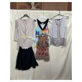 CABLE & GAUGE TOP, KENSIE TANK, ROSE & CLINE