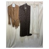 ASSORTED GARMENTS, INCLUDES ANNA AND FRANK SILK