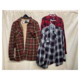 BASIC EDITIONS AND GEORGE FLANNEL SHIRTS,
