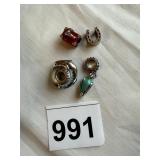 FOUR CHARMS FOR SOUFEEL JEWELRY BRAND CHARM