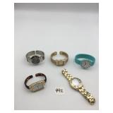 ASSORTED WRISTWATCHES, INCLUDES ANNE KLEIN,