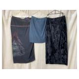 ASSORTED SKIRTS, INCLUDES LAUNDRY BY SHELLI SEGAL