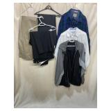 ASSORTED MENSWEAR: ATHLETECH JACKET, GEAR FOR