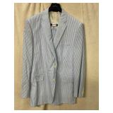 BROOKS BROTHERS MADISON SUIT JACKET, COTTON