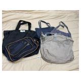 ASSORTED TRAVEL BAGS, INCLUDES DAY ET BLACK TOTE,