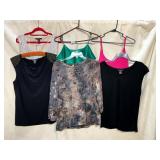 ASSORTED LADIES TOPS, INCL STYLE & CO., KENNETH