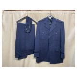 VTG USAF SERVICE DRESS UNIFORM, CAREY BALTIMORE