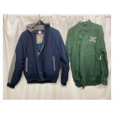 MEMBERS ONLY CLUB HOUSE DOWN JACKET, NAVY,