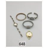 ASSORTED QUARTZ WATCHES, ANNE KLEIN II, VARIOUS