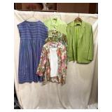 WOMENS CLOTHING ASSORTMENT, INCLUDES REQUIREMENTS