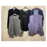 ASSORTED WOMENS TOPS AND JACKETS, INCLUDES JOSEPH