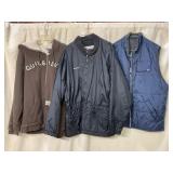 QUIKSILVER SHERPA-LINED HOODIE, COLUMBIA