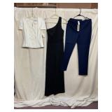 ASSORTED APPAREL, INCLUDES OLEG CASSINI IVORY