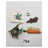 ASSORTED COSTUME JEWELRY, LIZ CLAIBORNE