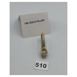 BULOVA LADIES WRISTWATCH, 10K GOLD FILLED CASE,