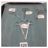 ASSORTED VTG SCISSORS, INCLUDES WADSWORTH