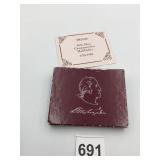 1982 GEORGE WASHINGTON COMMEMORATIVE HALF DOLLAR,