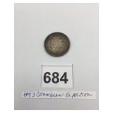 1893 COLUMBIAN EXPOSITION COMMEMORATIVE HALF