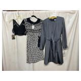 CALVIN KLEIN 2-PIECE SET, JUST TAYLOR DRESS, AVIA