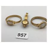 ASSORTED LADIES QUARTZ WRISTWATCHES, INCLUDES